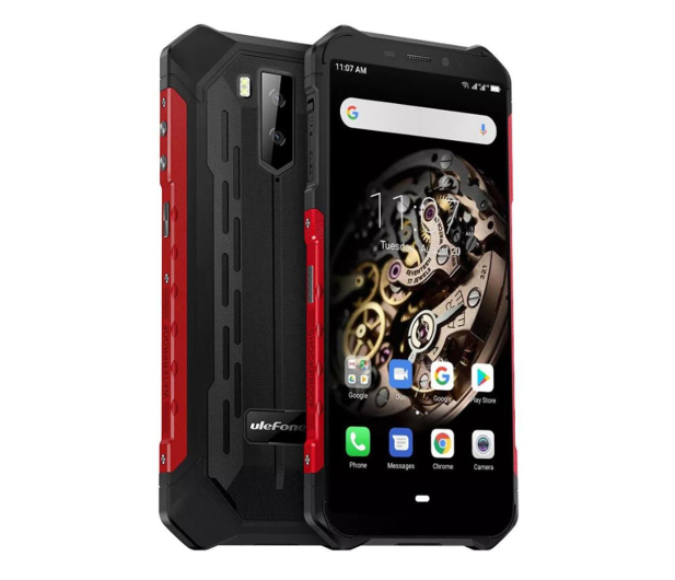 ULEFONE Armor X5 3/32GB Czerwony - 528292 - zdjęcie 4